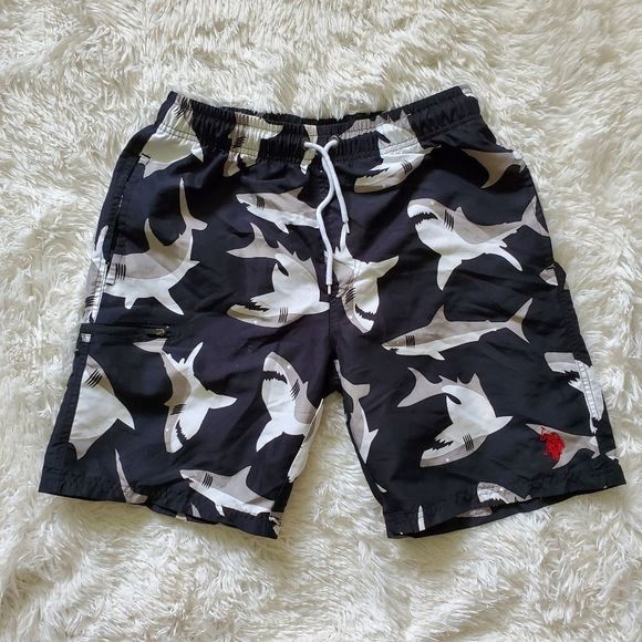 U.S. Polo Assn Swim Shorts - Picture 1 of 5